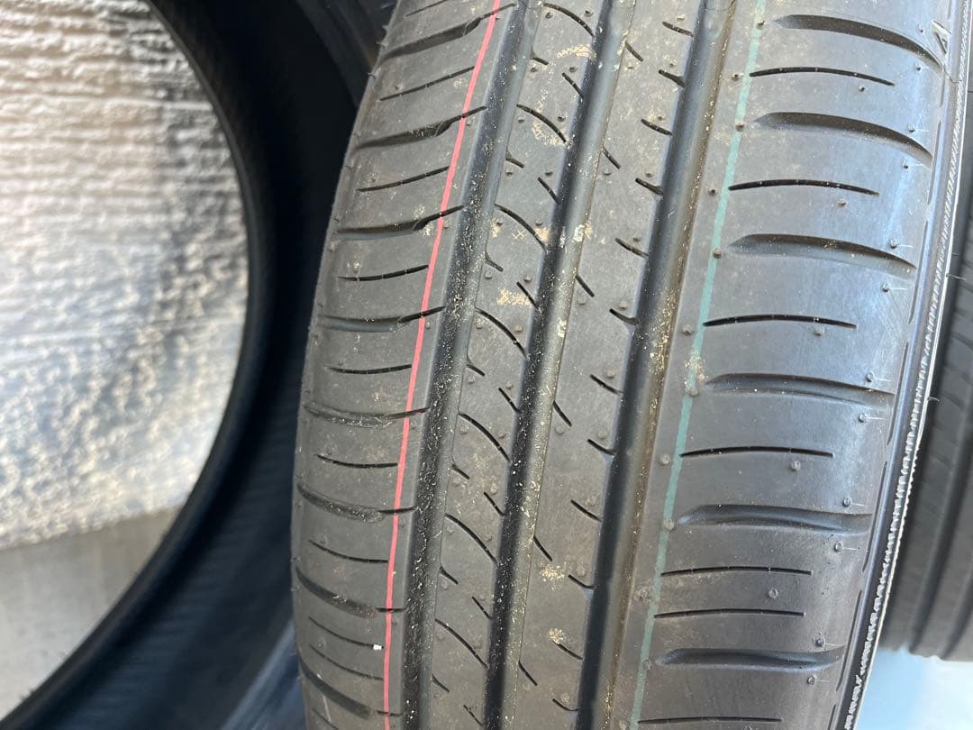 カルミン新車外しダンロップENASAVE ec300+ 165/60R15