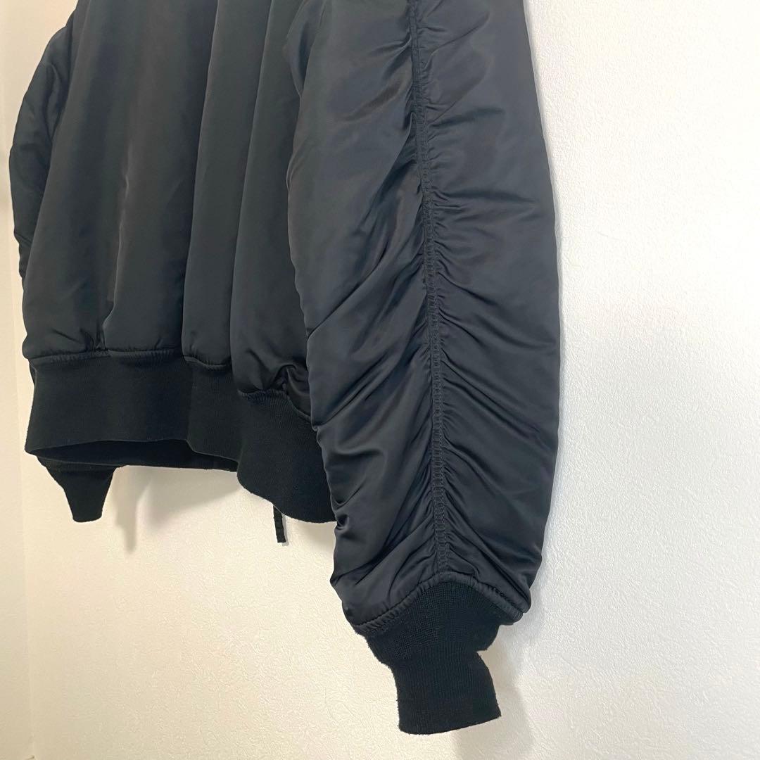 【希少Lサイズ】美品 アルファ CWU-45/P 黒 フライトジャケット