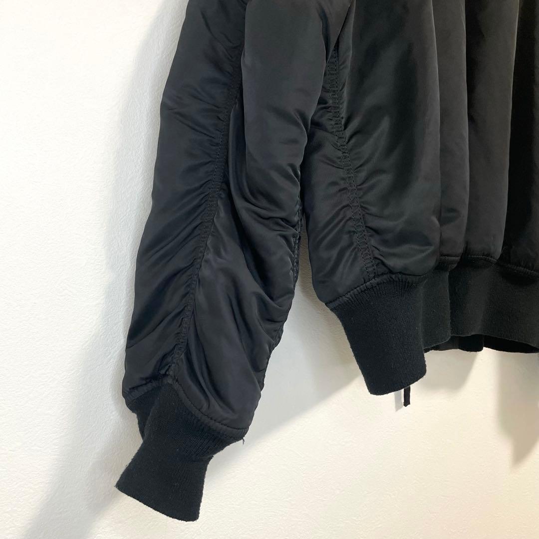 【希少Lサイズ】美品 アルファ CWU-45/P 黒 フライトジャケット