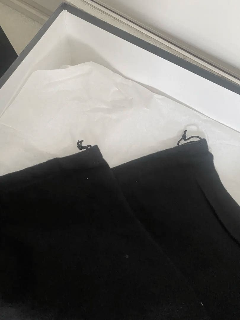 ANN DEMEULEMEESTER パイレーツブーツ 37.5