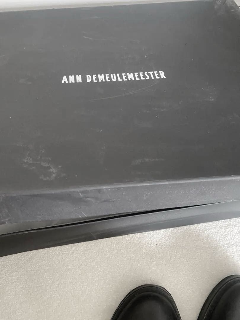 ANN DEMEULEMEESTER パイレーツブーツ 37.5