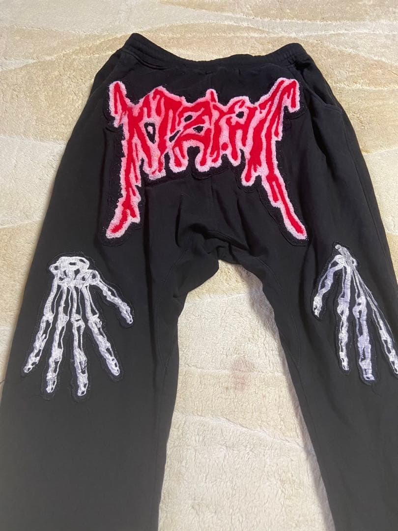 KTZ サルエルパンツ　ケーティーゼット　y2k