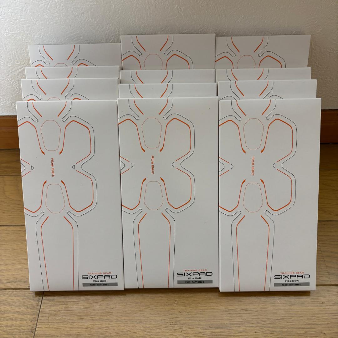 MTG SIXPAD アブズベルトS SP-AB2209F-S 替えシート12箱