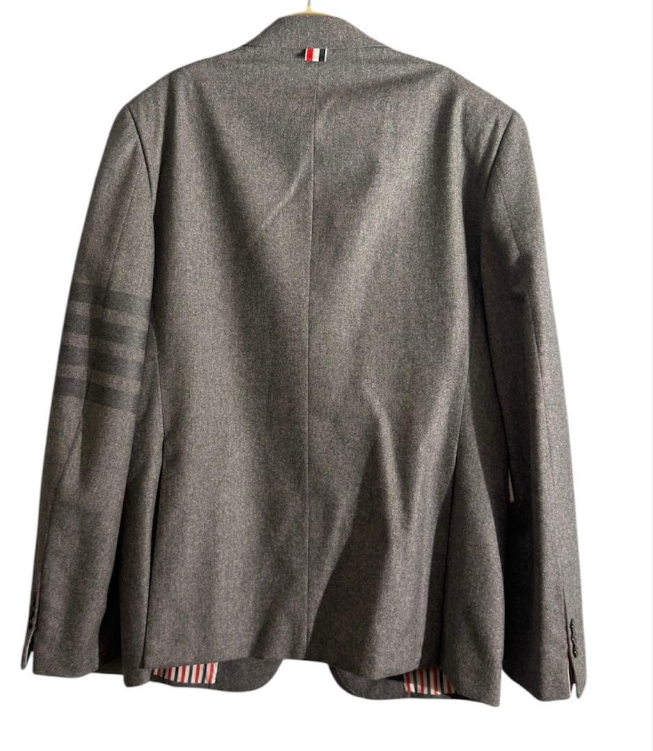 THOM BROWNE 4BAR MED GREY ジャケット　サイズ3