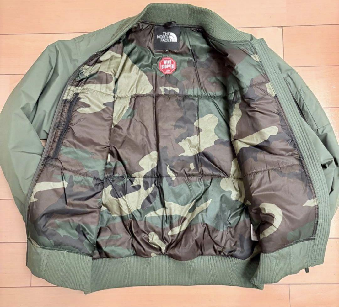 ミ*ー様 THE NORTH FACE ノースフェイス NY81510 MA-1
