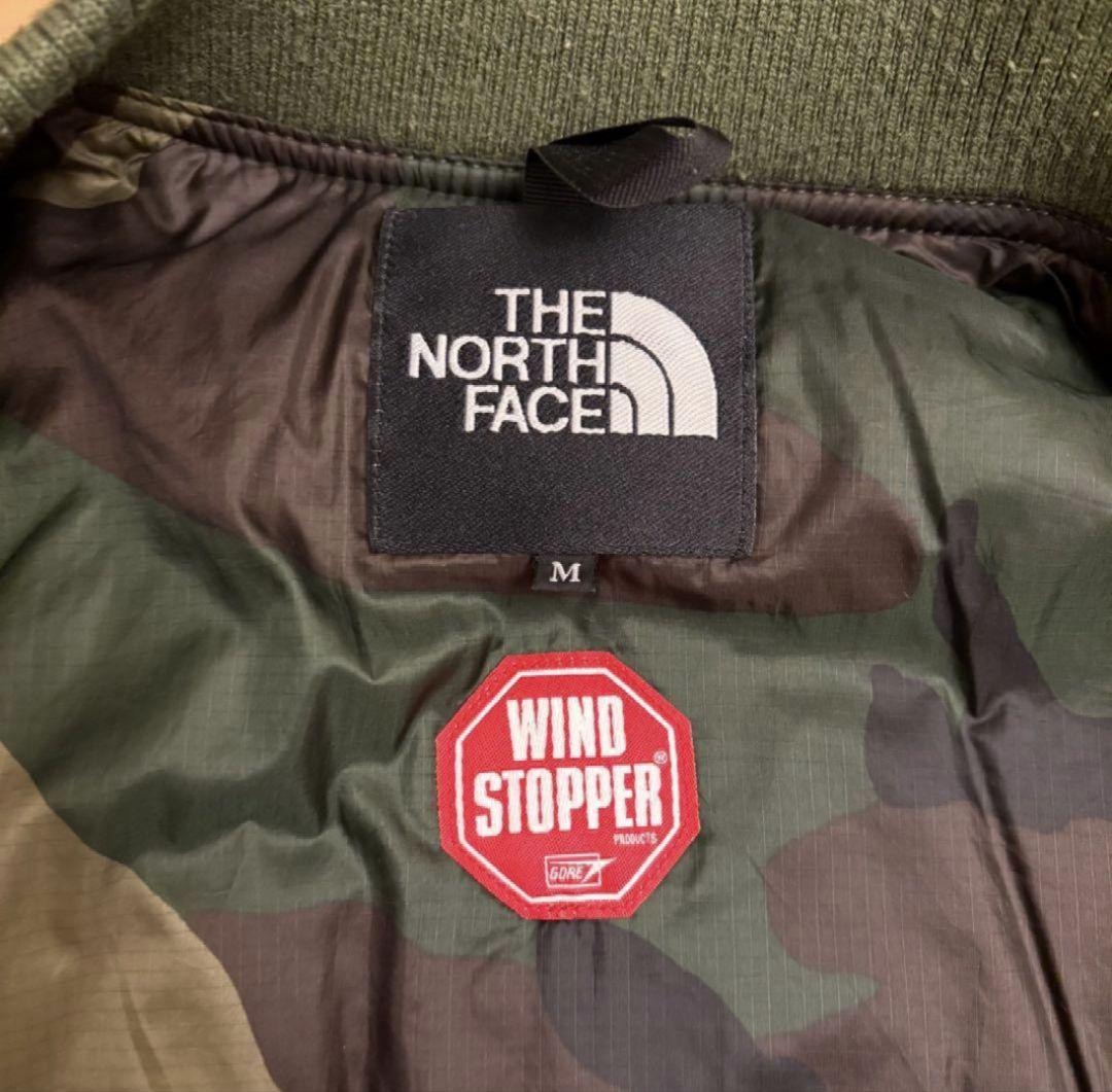 ミ*ー様 THE NORTH FACE ノースフェイス NY81510 MA-1