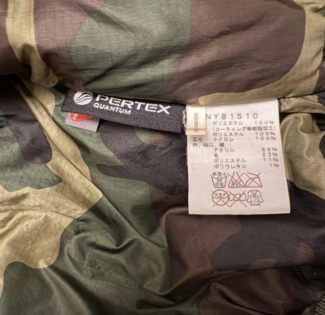 ミ*ー様 THE NORTH FACE ノースフェイス NY81510 MA-1