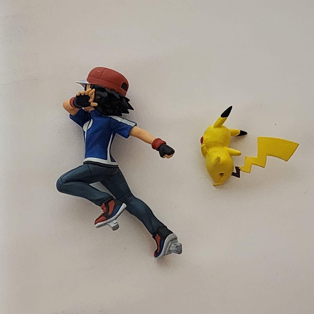 G.E.M.シリーズ サトシ＆ピカチュウ＆サトシゲッコウガ 「ポケットモンスタ…