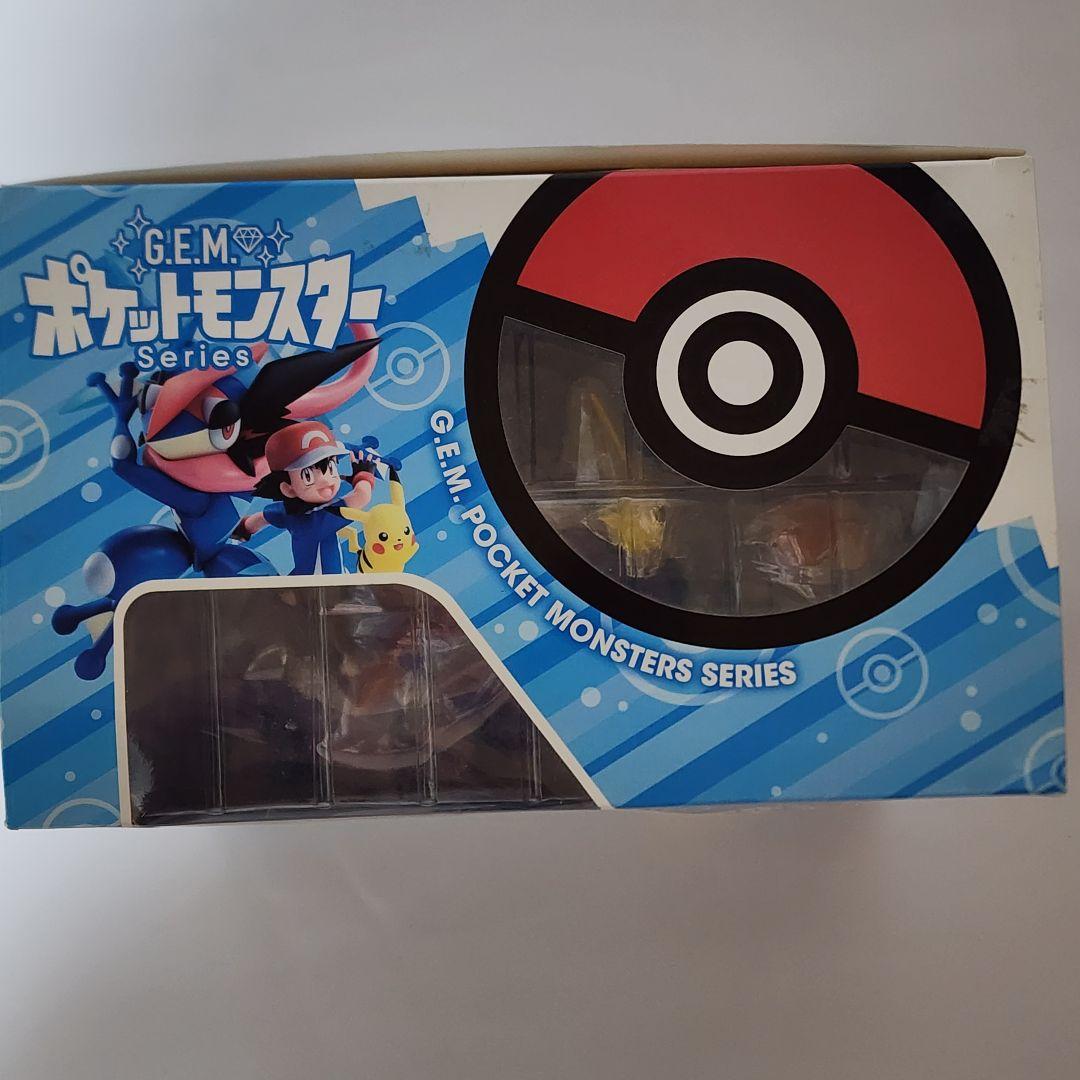 G.E.M.シリーズ サトシ＆ピカチュウ＆サトシゲッコウガ 「ポケットモンスタ…