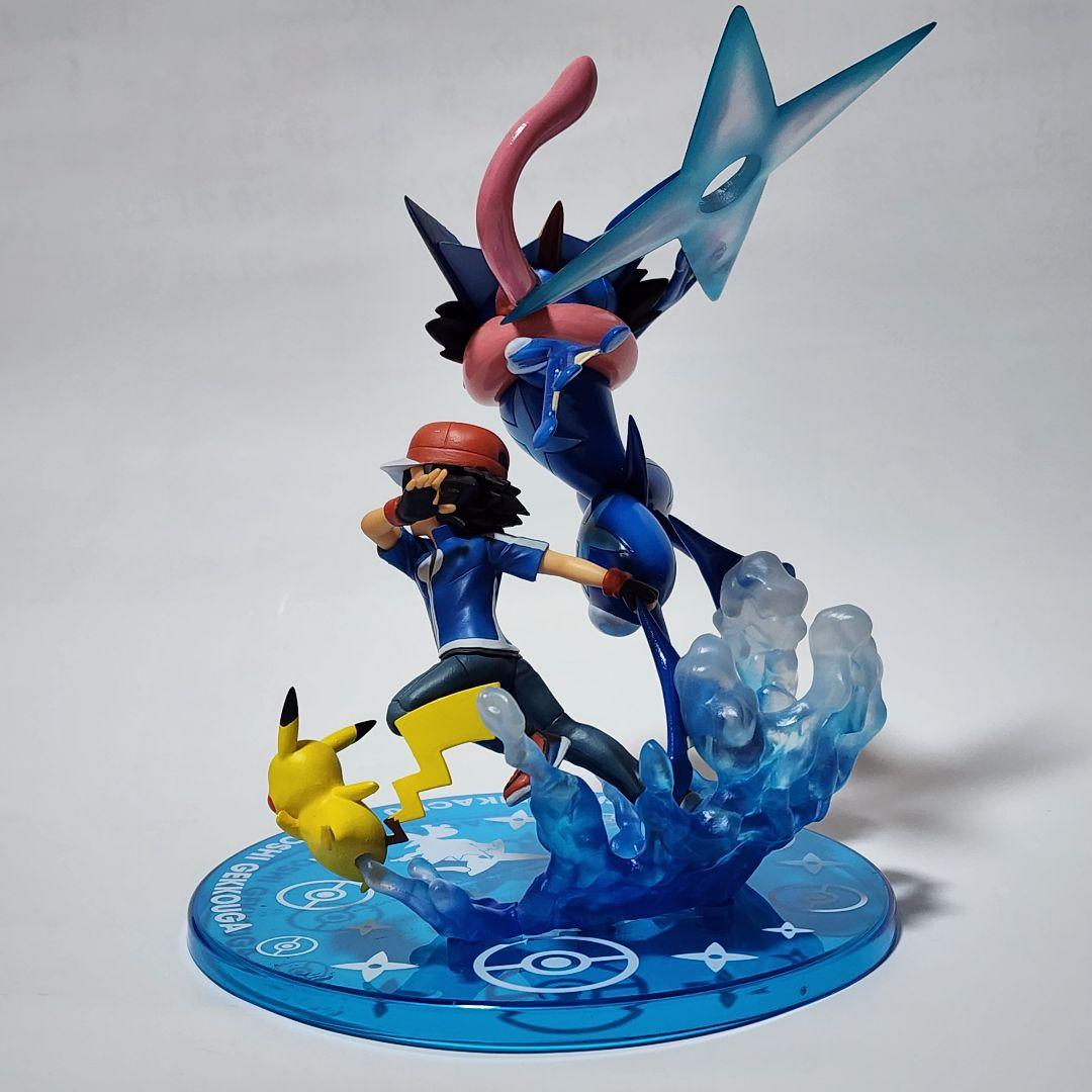 G.E.M.シリーズ サトシ＆ピカチュウ＆サトシゲッコウガ 「ポケットモンスタ…