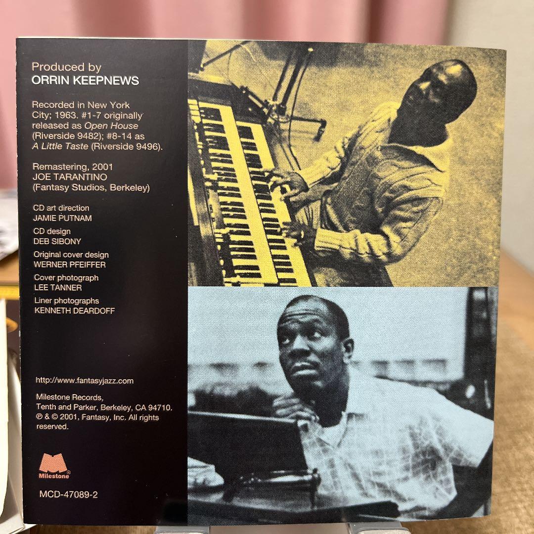 Johnny “Hammond” Smith - Open House