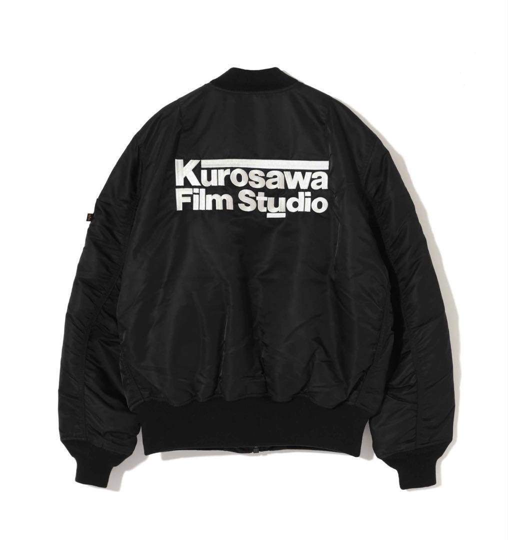 undercover x Kurosawa Film Studio MA-1 黒