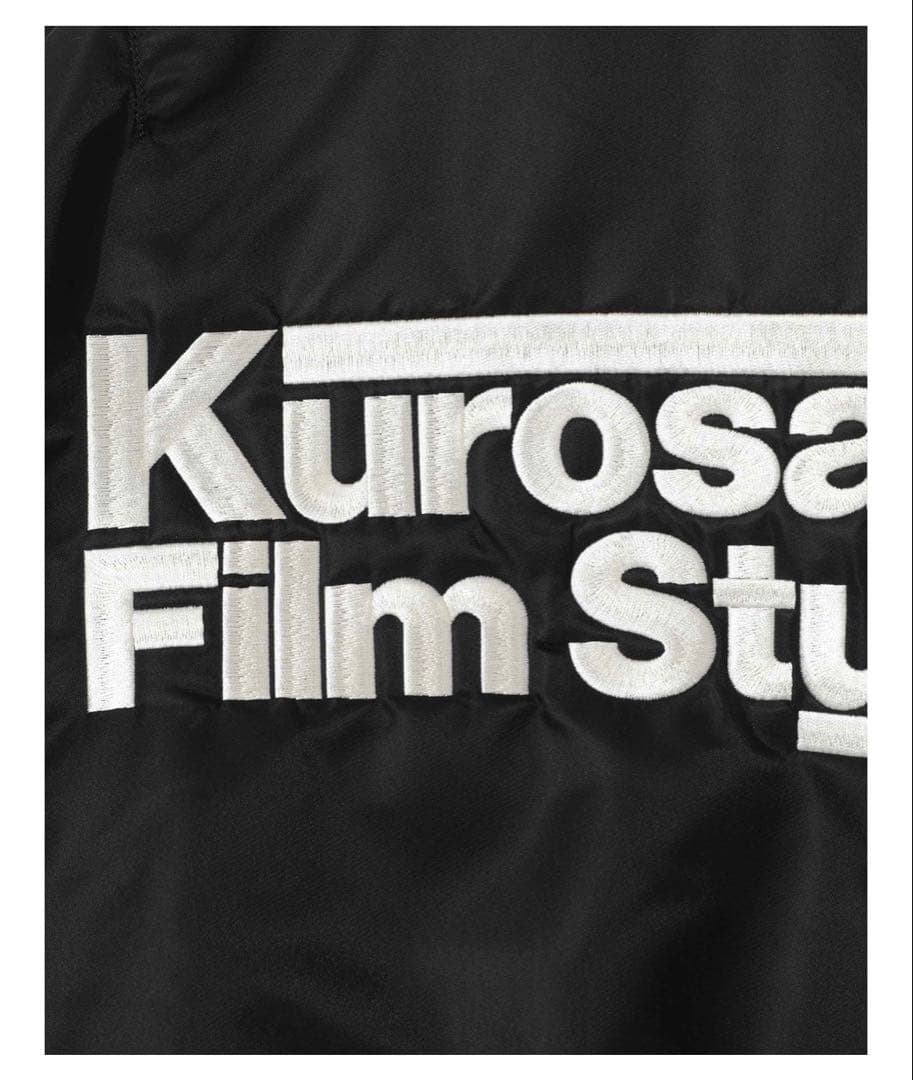 undercover x Kurosawa Film Studio MA-1 黒