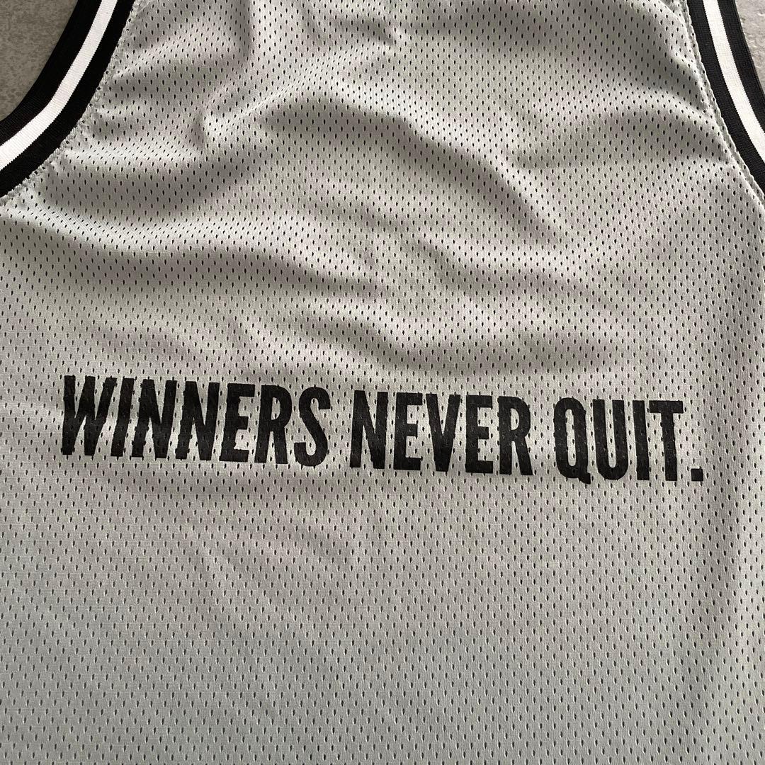 【SALE】team VASILEUS Mesh Tank top Gray