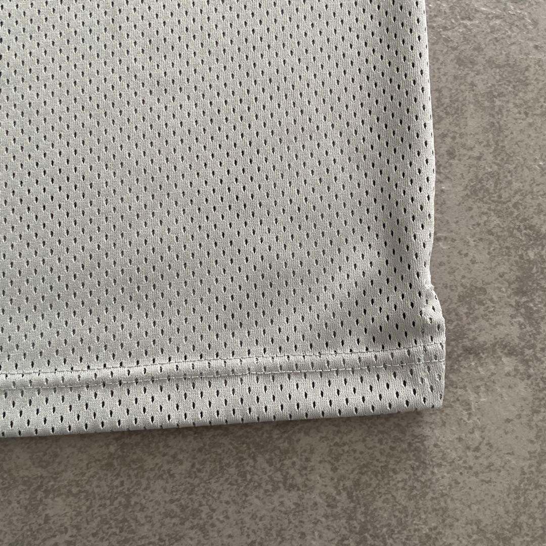 【SALE】team VASILEUS Mesh Tank top Gray