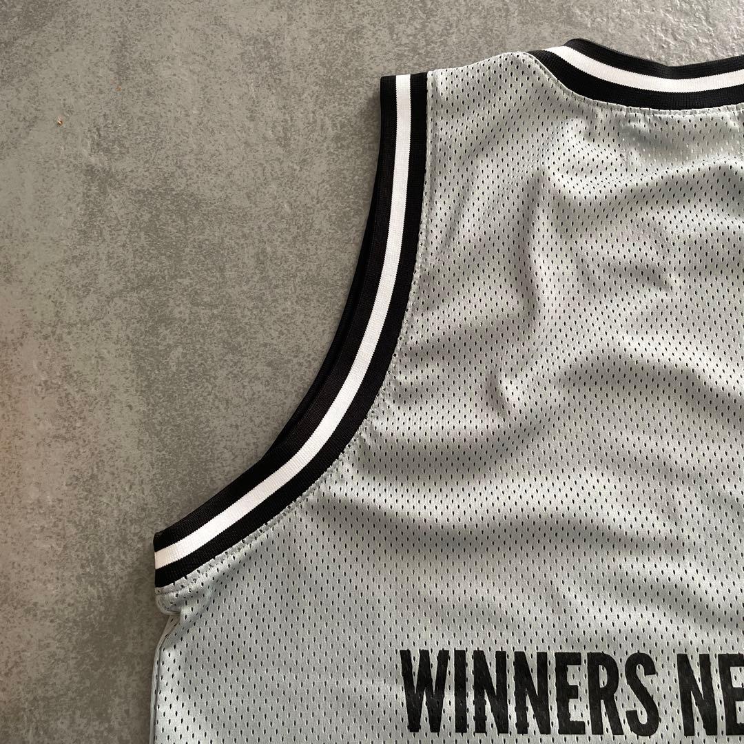 【SALE】team VASILEUS Mesh Tank top Gray