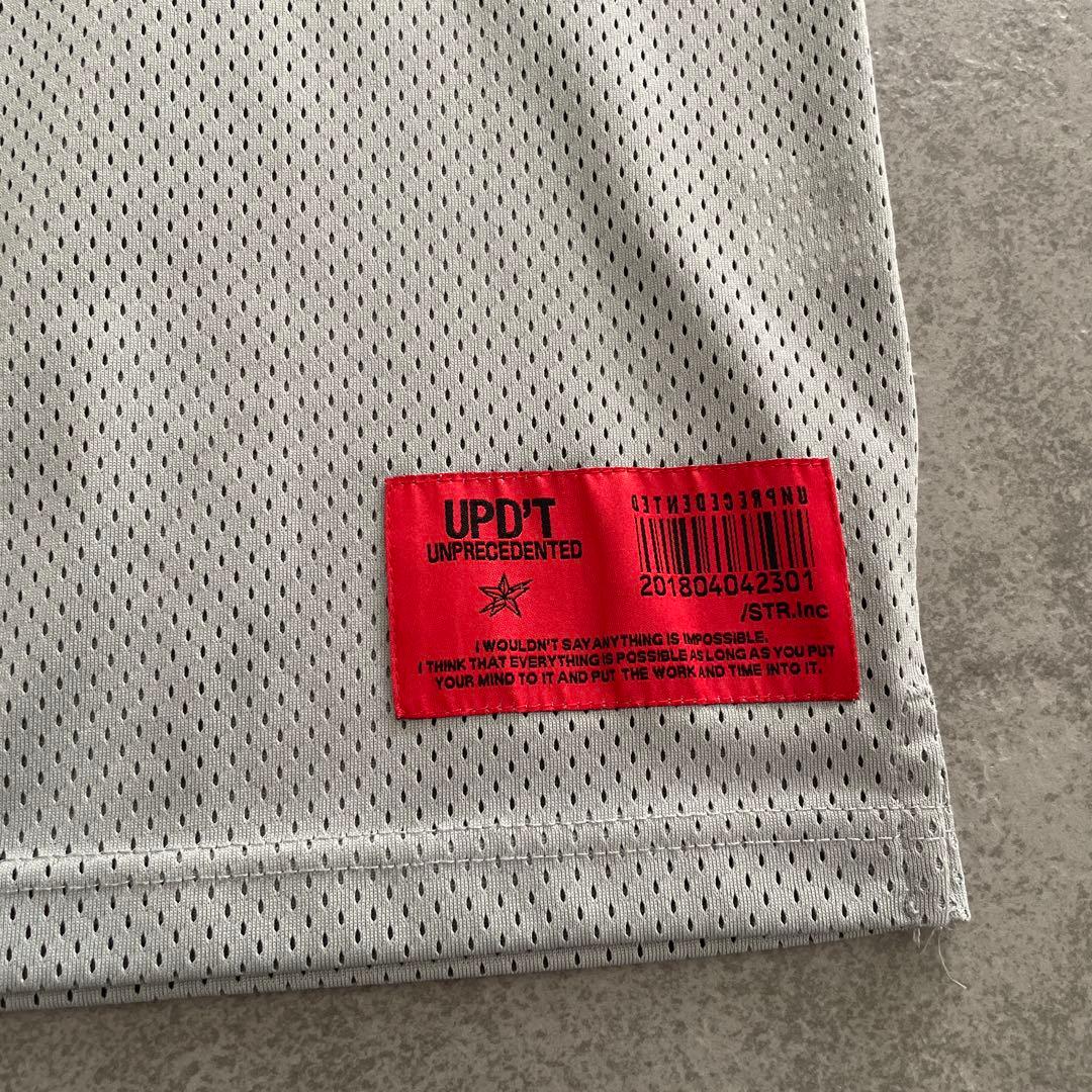 【SALE】team VASILEUS Mesh Tank top Gray