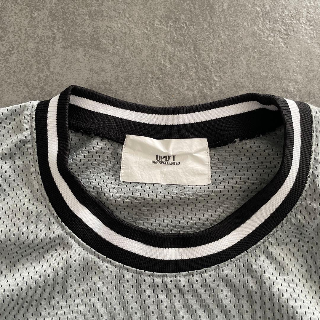 【SALE】team VASILEUS Mesh Tank top Gray