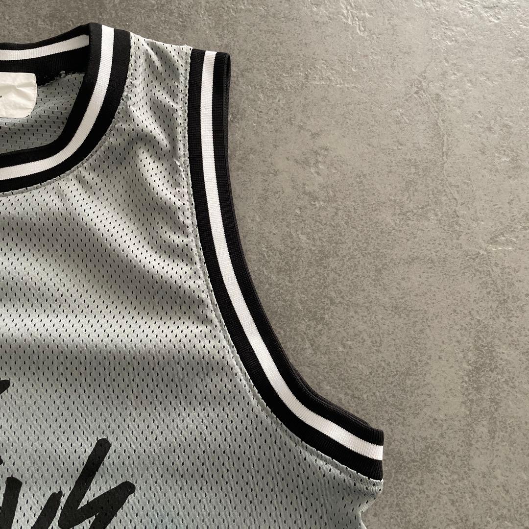 【SALE】team VASILEUS Mesh Tank top Gray