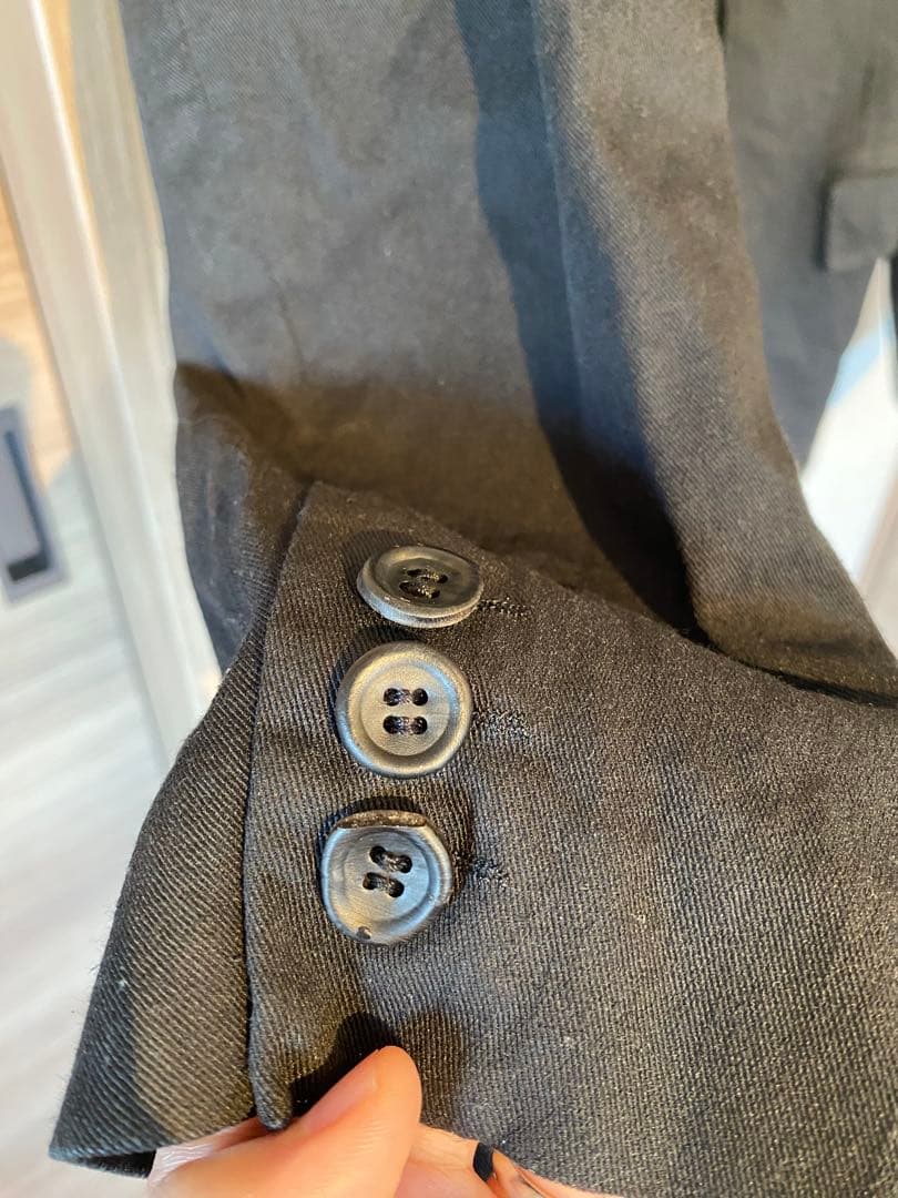 comme des garcons homme 縮絨ジャケット