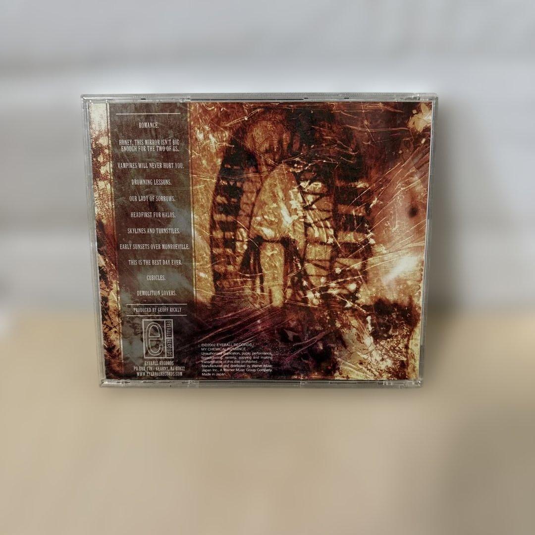 洋楽 My Chemical Romance IBroughtYouMyBullets