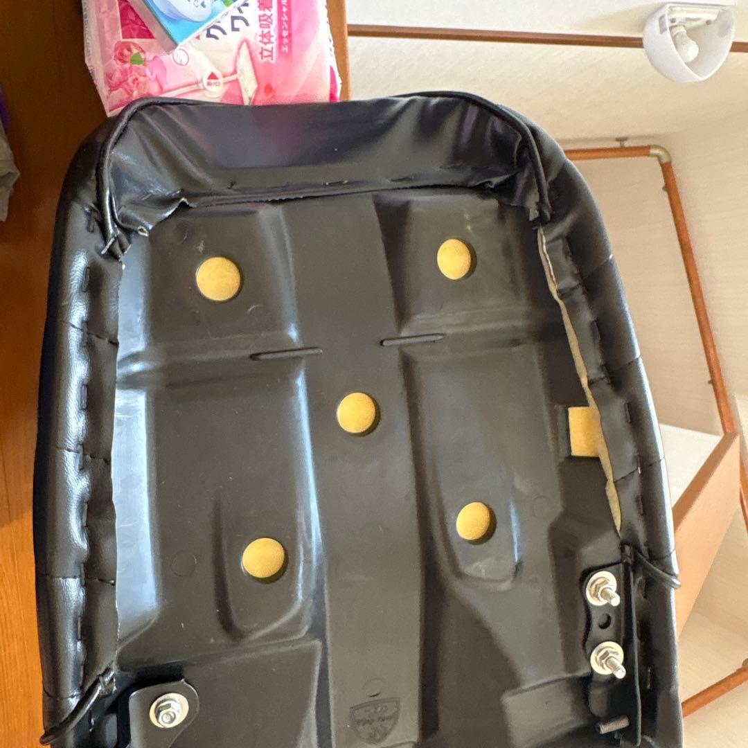 バイクシート cbx400f シート金具