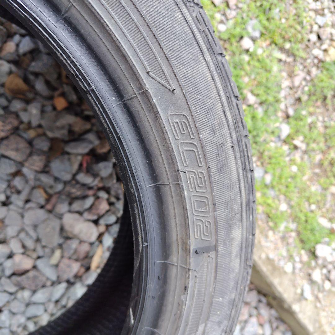 DUNLOP165/55/14夏タイヤ２１年です