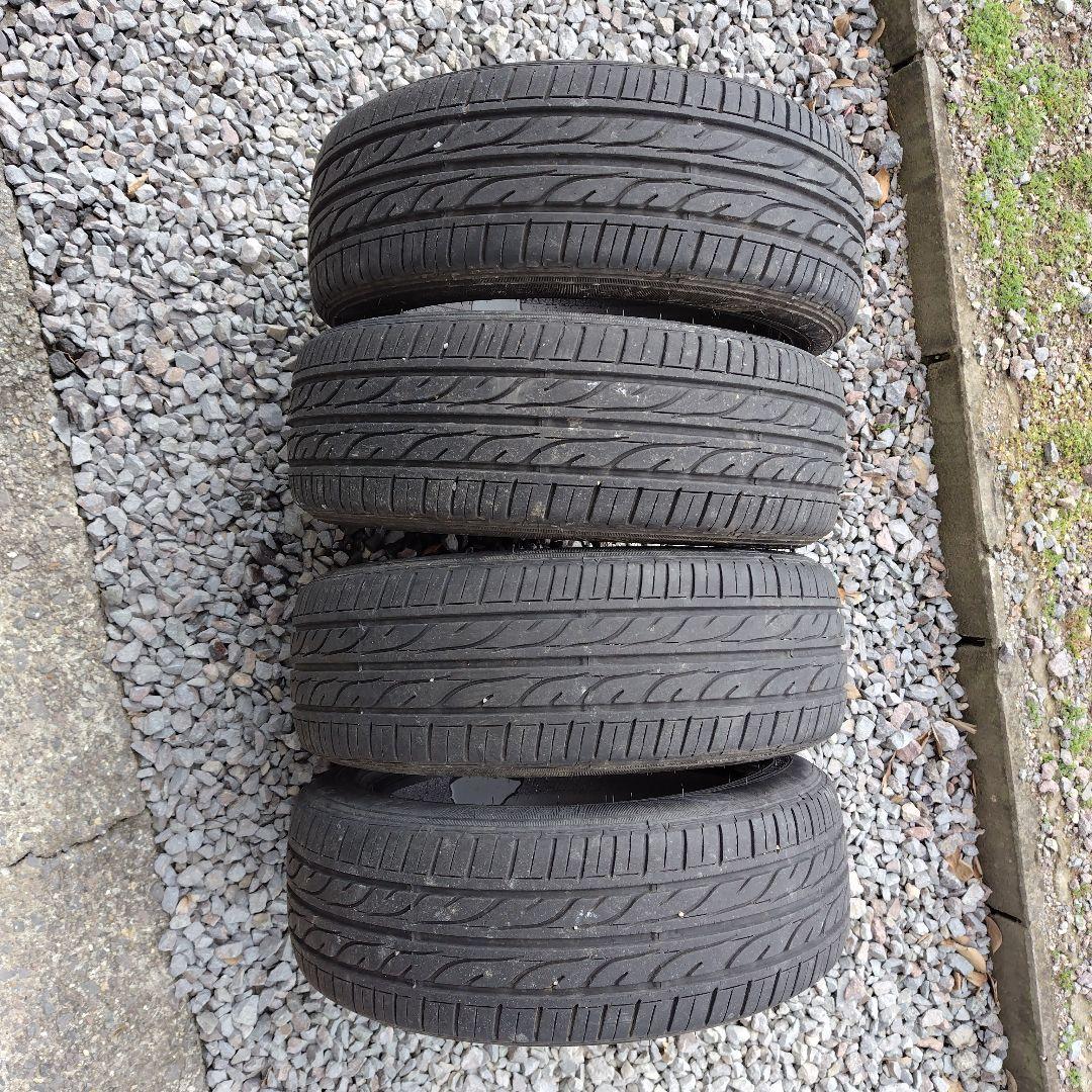 DUNLOP165/55/14夏タイヤ２１年です