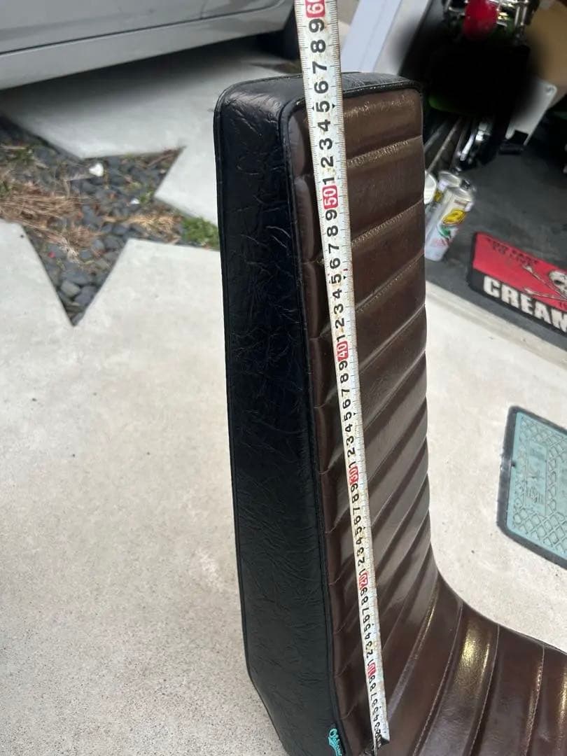 z250ft三段シート大川、カワグチ