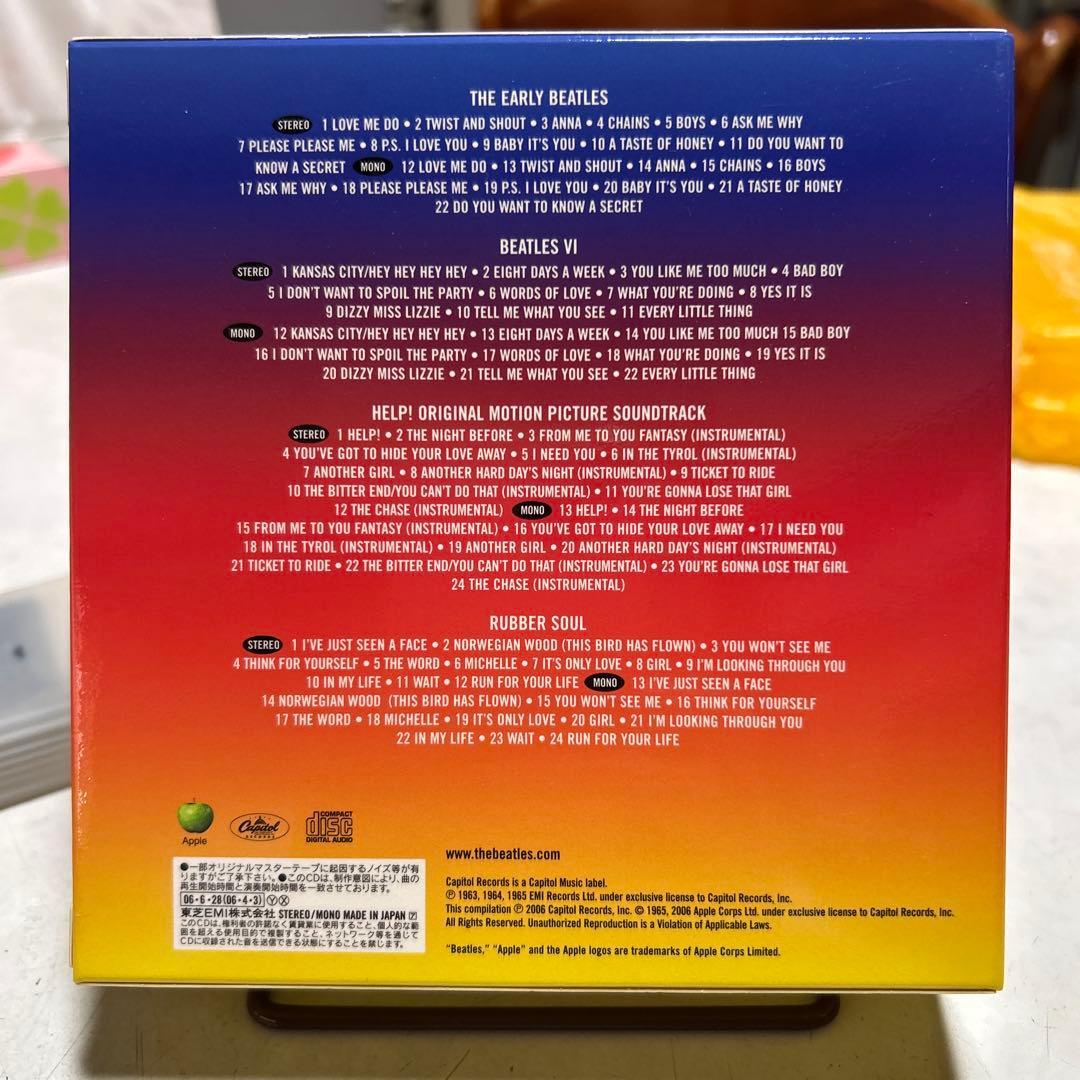 ビートルズ／CD／国内box CD／未再生・新品／beatles