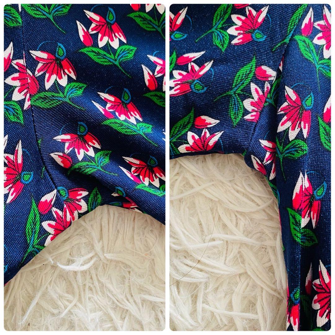 DVF●極美品●シルク100% 総花柄カシュクールIRINAラップワンピース M
