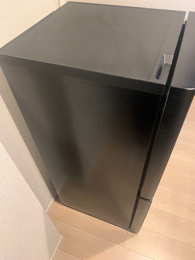 Hisense ブラウン 2ドア冷蔵庫