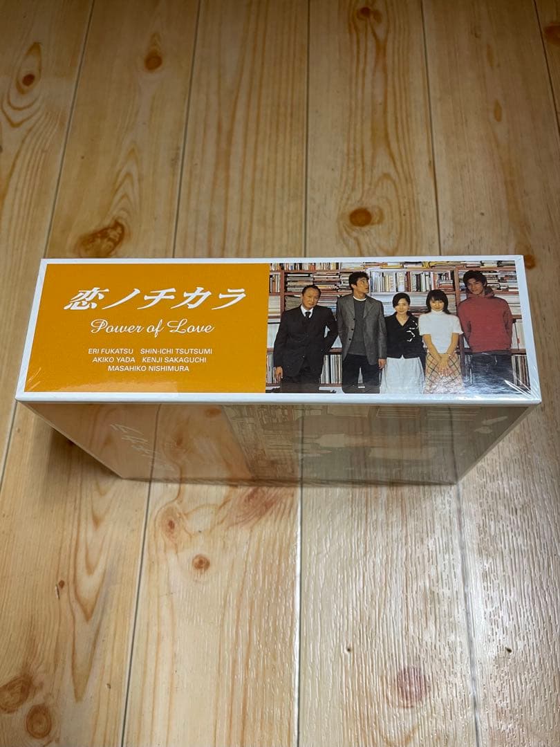 恋ノチカラ Power of Love DVD 4巻セット