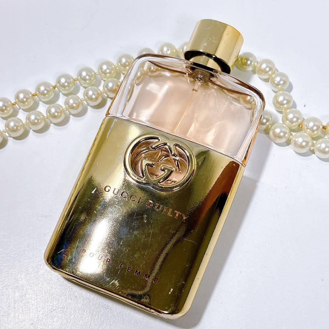 グッチ ギルティ オードパルファム プールファム 90ml