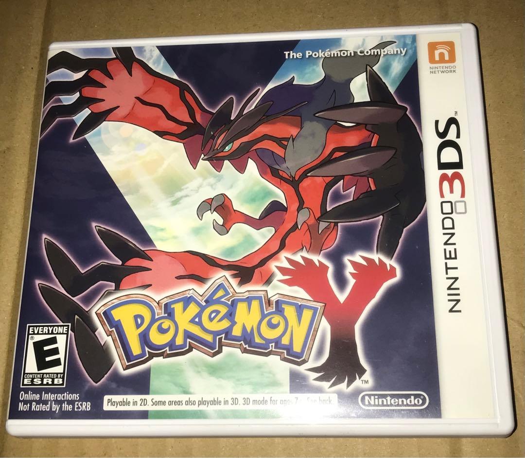 ポケモンY 北米版　Pokemon Y