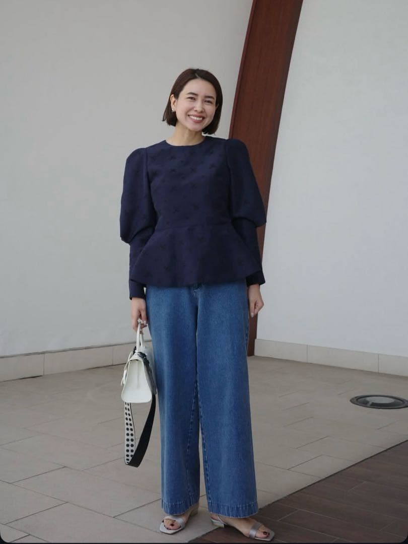 OHGA Balance Denim デニムパンツ