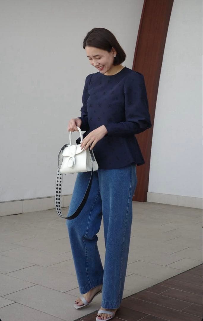 OHGA Balance Denim デニムパンツ