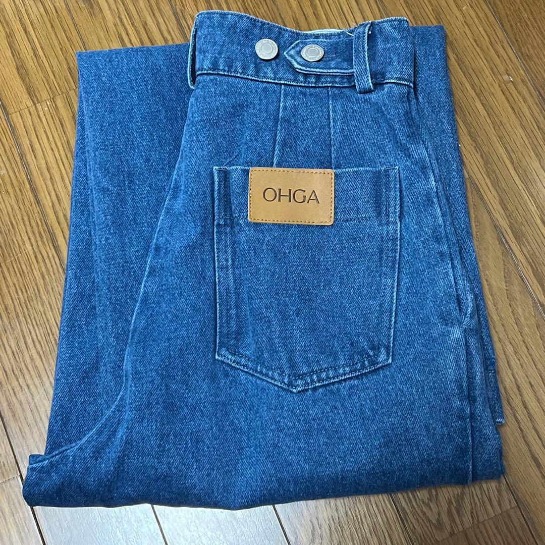 OHGA Balance Denim デニムパンツ