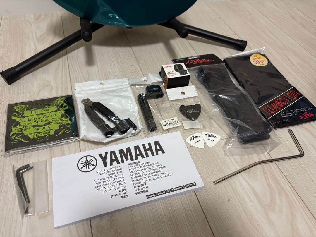 YAMAHA Pacifica 612 V II X TGM『ラムネ』
