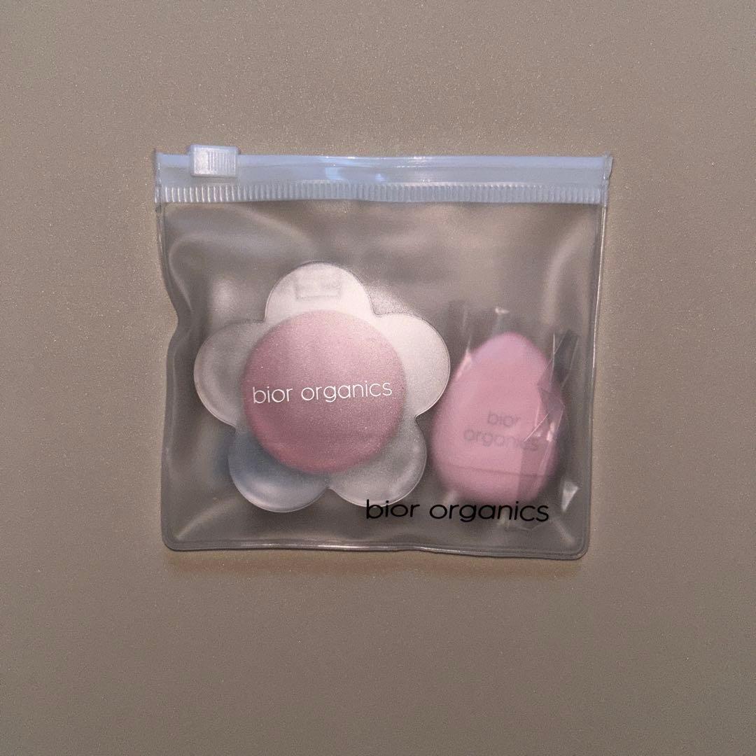 【新品】bior オーガニックアクアエアレスクッション美容液ファンデーション