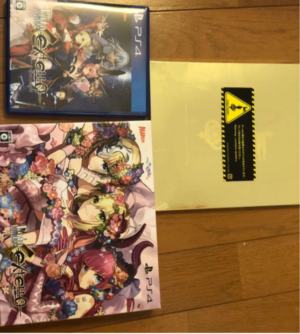 Nintendo Switch Fate/EXTELLA REGALIA BOX