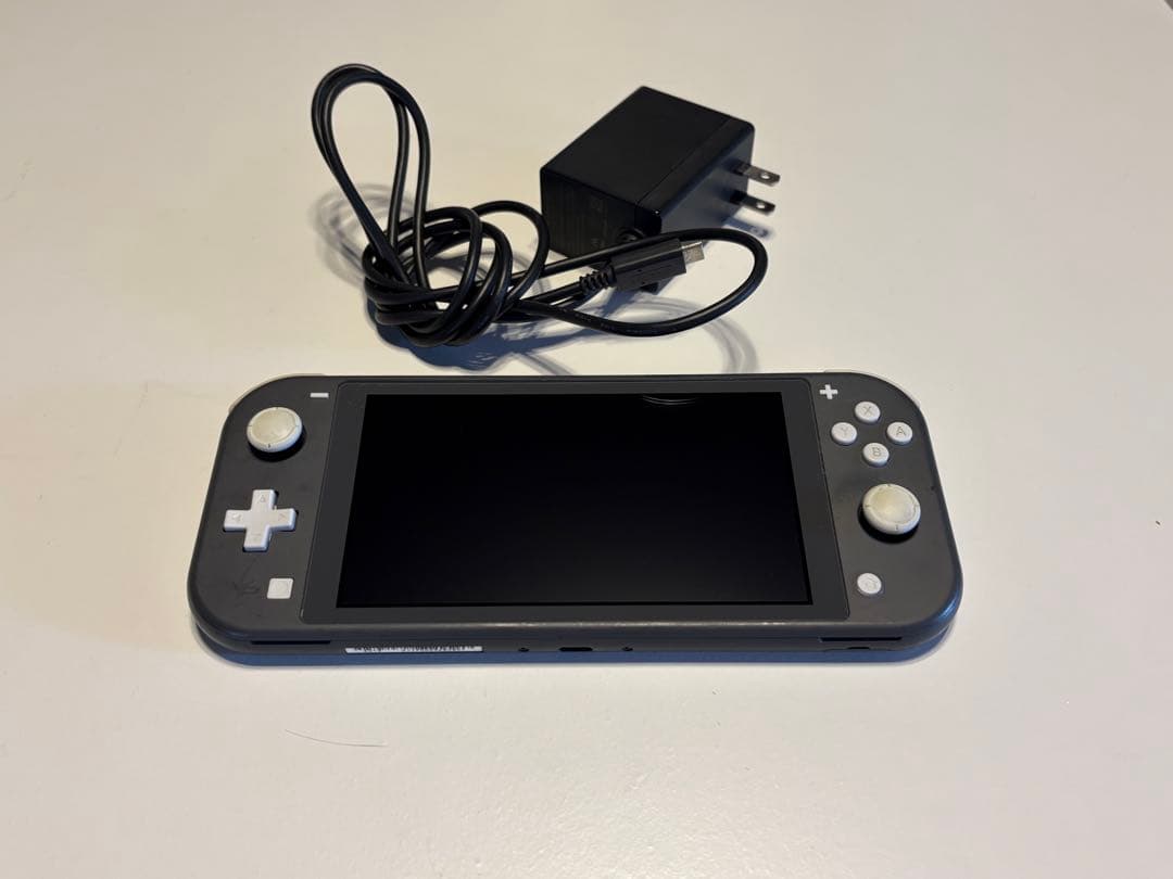 Nintendo Switch Lite グレー　コード付き