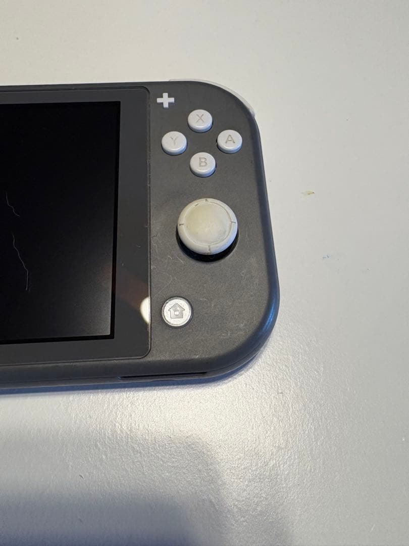 Nintendo Switch Lite グレー　コード付き
