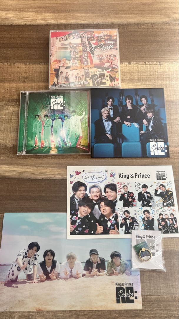 King & Prince キンプリ　CD アルバム　まとめ売り 特典つき