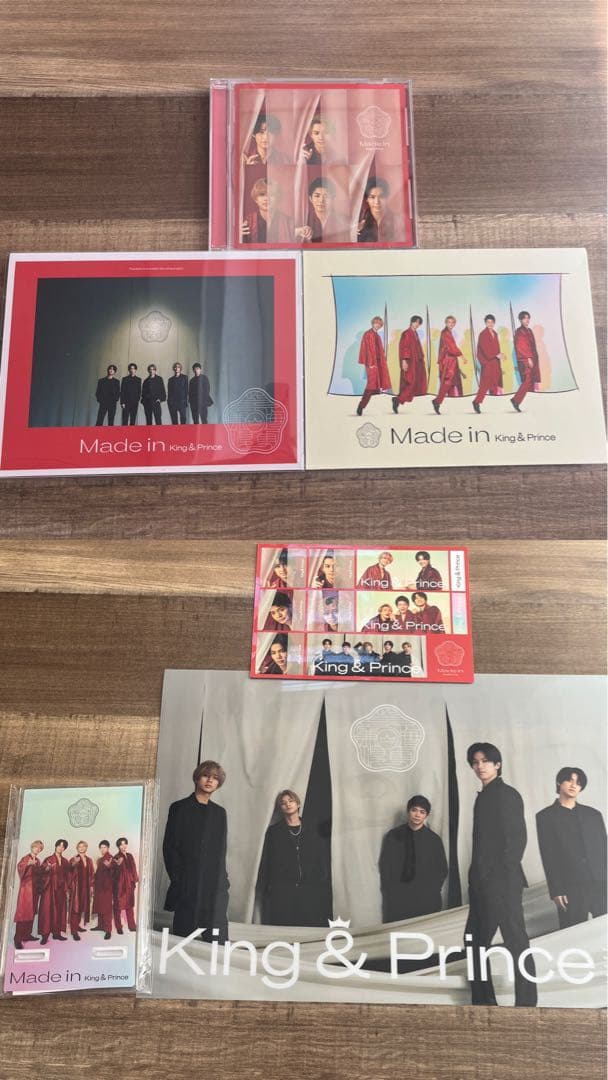 King & Prince キンプリ　CD アルバム　まとめ売り 特典つき