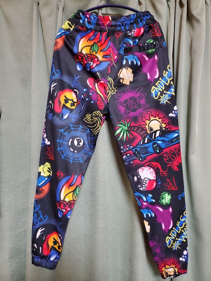 Pink＋Dolphinジャージパンツ
