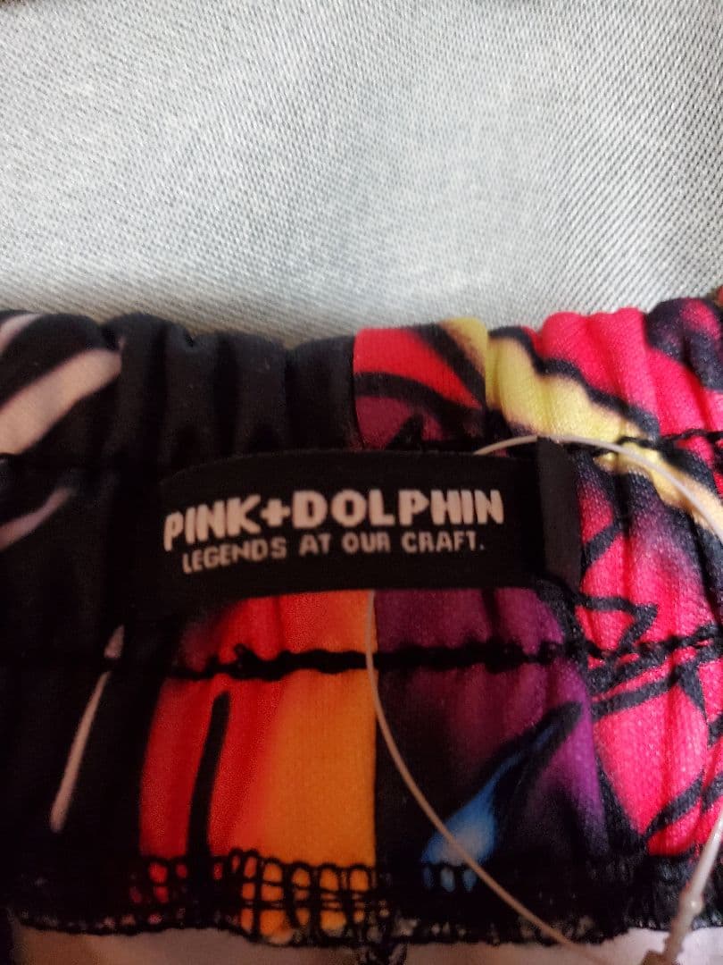 Pink＋Dolphinジャージパンツ