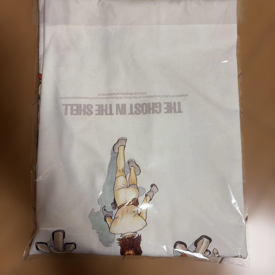 大友克洋 × 攻殻機動隊 Tシャツ Lサイズ