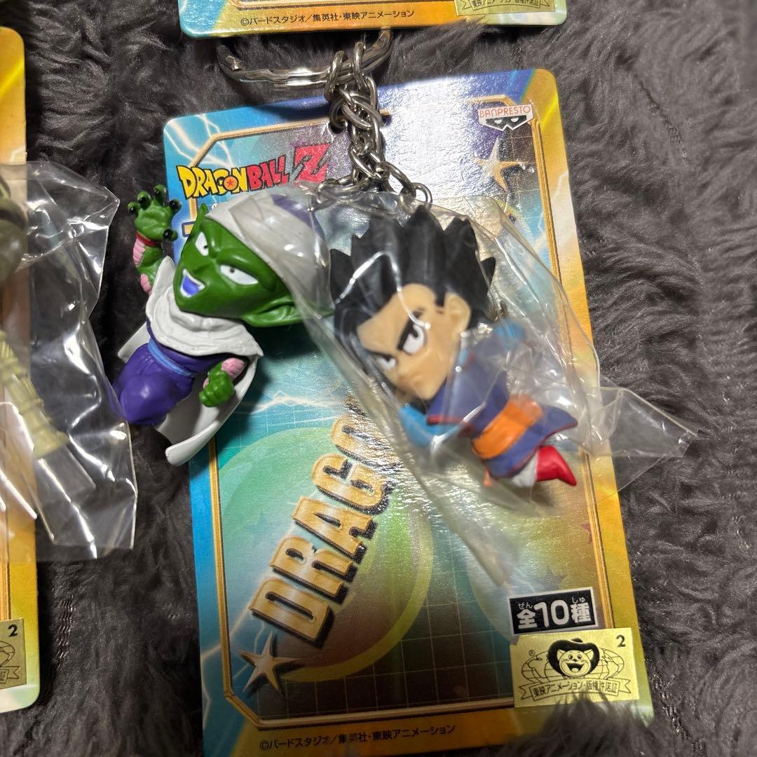 ドラゴンボールZ スペシャルツインキーホルダーセット