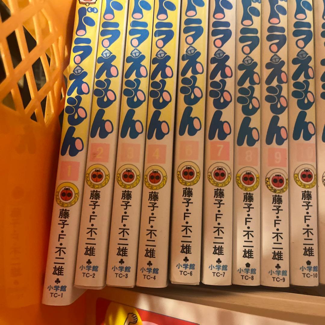 ドラえもん 全巻セット 1〜45巻 5巻のみなし